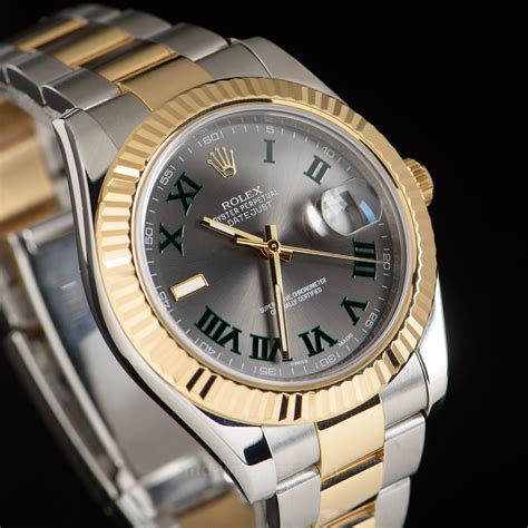 men's rolex two tone|two tone rolex datejust 41mm.